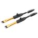 Double Ended Brow Brush - Professional Soft Hair Eyebrow & Eyelash Tool for Home & Travel | Best Cosmetic Brush for Precision Makeup - Buy Online on GoSupps.com