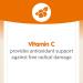Natural Factors Tangy Orange Vitamin C 500mg - 180 Chewable Wafers | Fruit-Flavor Supplement - Buy Online on GoSupps.com