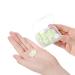 Portable Antibacterial Travel Soap Sheets - Improved Rose Lemon Jasmine Scent - 300 Disposable Soluble Hand Soap for Outdoor Use - Buy Online on GoSupps.com
