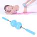 Fascia Muscle Roller Dual Ball Deep Tissue Massage Reduce Pain Fascia Roller for Legs Neck