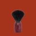 Nom Shaving Brush - Vegan Black Fibre with Reddish Ash | Eco-Friendly Grooming Essentials - Buy Online on GoSupps.com
