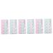 Healeved 6 sets Storage box for colored contact lenses contact lens container contact lenses case colored contact housing contact case macaron storage box Set travel pp