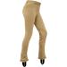 BasEQ Lily Children's Low-Rise Jodhpurs Euro Seat & Knee Patch - Tan 8 - Buy Online on GoSupps.com