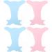 Multifunctional Eyeliners Stencils Practical 4pcs Portable Lightweight Eyebrow Template Stencil for Women for Eyeliners - Buy Online on GoSupps.com