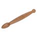 Foot hand massage wooden stick manual massage bars scratch massage tools ergonomic portable 2-end massage footstate tool for home travel office