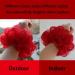 Red Color Hair Bun! iLUU 2pcs/pack Hot Red Synthetic Hair Bun Extensions Messy Hair Scrunchies Wavy Hair Pieces Hair Donut Updo Ponytail Extension Hair Buns for Women #1664 #1664-red - Buy Online on GoSupps.com