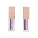 DOITOOL 2 Pcs Eye Shadow Liquid Eyeshadow Glitter Liquid Eyeliner Eye Makeup Glow Eye Powder Pearlescent