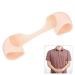 Shop Silicone Shoulder Pads - Skin-Friendly Concealed Enhancers & Breathable Elastic Back Support for Men & Women (XL) - White Skin Color - Buy Online on GoSupps.com