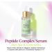  Mylea Natual Care Peptide Complex Serum Made in Italy with Hyaluronic Acid Tetrapeptide-21 Lactobionic Acid Anti-Aging Moisturizing Firming for Face Neck and Neckline - Buy Online on GoSupps.com