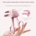 GABEALF Electric Eyelash Curler with 3 Heating Model Portable Eye Lash Perm Shaping and Thermal Eyelash Clip Pink - Buy Online on GoSupps.com