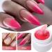 Lilycute 8ml Thermal Extension Nail Gel Hard Gel Semi Permanent Temperature Color-Changing Nail Polish Prolong Nail Art Varnish - Nail Gel - Buy Online on GoSupps.com