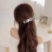 Large Hair Clips for Women Girls French Barrette Hair Ponytail Clip for Teen Girl Elegant Hair Clip Clamps Nonslip Hair Accessories for Women Girls Black Headpiece Hairpin - Buy Online on GoSupps.com