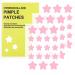 Heyu-Lotus 54 Patches Star Pimple Patches Starface Pimple Patches Spot Patches Cute Star Shape for Face Zit Patch Acne Dots 15mm & 10mm