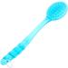 Long Handled Shower Brush - Back Skin Cleansing Scrubber & Massager for Deep Exfoliation | Ideal for Feet Knees & Whole Body Care - International Shipping Available - Buy Online on GoSupps.com