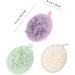 Didiseaon 9pcs Loofah Sponge Set | Soft Bath & Shower Scrubber Balls for Body Wash | Premium Mesh Pouf Accessories - Buy Online on GoSupps.com