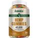 Natural Hemp Gummies Advanced Extra Strength - High Potency Best CBS CDB Gummy Adults - Low Sugar Zero BD Oil