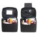 FYX Large Nylon Cosmetic Bag | Travel Toiletry & Make Up Bag 23x18x18cm - Perfect for International Shipping - Buy Online on GoSupps.com