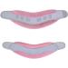 Safwel Back Support Bandage - Breathable Height-Adjustable Collar for Neck Pain Relief & Spine Pressure - Pink for Women - Buy Online on GoSupps.com