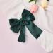 Green Barrette Hair Clips for Women Bowknot French Barrette for Girls St. Patrick's Day Hair Accessories for Party Carnival Saint Bow Hair Clip - Buy Online on GoSupps.com