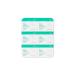 The Potions Cica Night Capsule | 6 Count 2 ml each | For Acne prone skin sensitive skin | Skin Soothing Skin Balance Skin Barrier | Product of Korea