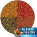 Tetra Pro Multi-Crisp 4-in-1 Premium Fish Feed - 250ml Energizing Color Enhancing & Growth Boosting Mixture - Buy Online on GoSupps.com