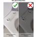 Hibbent Premium One Click Elongated Toilet Seat with Cover - Easy Installation, Quick-Release, Soft Closed - Stable Hinge Design - 18.5'' White Color - Buy Online on GoSupps.com