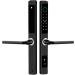APP Waterproof Smart Fingerprint Password Lock Bridge-Cut Aluminum Alloy for Outdoor Push Pull Sliding Frame Glass Door (Color : Silver A 8535) (Silver B 8550) - Buy Online on GoSupps.com
