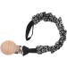 GLASSNOBLE Pacifier Chain | Baby Cotton Dummy Chain for Newborns - Safe & Stylish Pacifier Holder - Buy Online on GoSupps.com
