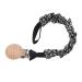 DALIN Cotton Pacifier Chains for Newborns | Safe & Stylish Baby Accessories | International Shipping - Buy Online on GoSupps.com