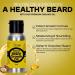 Premium Organic Beard Growth Oil - Nourishing Serum with Natural Ingredients for Boosted Beard Growth | 2 oz - Buy Online on GoSupps.com