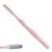 Eventerde Foot Rasp Foot File | Long Handled Toe Cleaning Brush Foot File Shower Foot Scrubber Skin Removal Foot File Callus Remover Long Handled Toe Brush for Wet and Dry Feet Pink