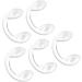 FARUTA 5x Stick-on Soft U Shape Silicone Nose Pads - Non-Slip Eyeglass & Sunglasses Pads for Ultimate Comfort - Buy Online on GoSupps.com