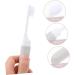 Buy Minkissy 10-Piece Travel Folding Toothbrush Set - Soft Manual Collapsible Toothbrushes for Oral Care | International Shipping Available - Buy Online on GoSupps.com