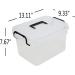 Sandmovie 2-Layer Plastic Storage Bin Family First Aid Box - 1 Pack - Buy Online on GoSupps.com