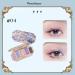 PSSR Huazhixiao Moonlight Mermaid Eyeshadow Palette - Waterproof & Long Lasting Matte Shadows (04) - Buy Online on GoSupps.com