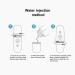 dijiusidy Facial Mist Sprayer USB 35ml Beauty Moisturizing Hydrating Face Nebulizer Misting Cool Spray Atomizer Mister Humidifier - Buy Online on GoSupps.com