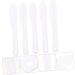 5 pi ces Spatules Cosm tiques Silicone pour Visage Cuill res Maquillage Pratiques et Compactes pour Application Uniforme de Masque et Soins Visage Kit DIY Beaut Portable - Buy Online on GoSupps.com
