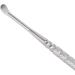 Double Head Metal Ear Spoon | Ergonomic Design | Relieve Itching | for Beauty Salon | Silver - Buy Online on GoSupps.com