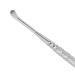 Silver Earwax Removal Spoon - Practical Rounded Ear Spoon for Itch Relief at Home - Buy Online on GoSupps.com