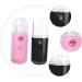 Didiseaon 4 Pcs Spray Hydrating Apparatus Mini Humidifier Spa Cleaner Beauty Sprayer Face Steamer Portable 10.5x3.5cmx2pcs - Buy Online on GoSupps.com