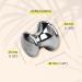 Buy Blumenes Mushroom Gua Sha Facial Tool | Stainless Steel Mushroom Massager for Lymphatic Drainage & Puffiness Relief - International Shipping Available - Buy Online on GoSupps.com