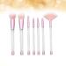 7-Piece Professional Make-Up Brush Set for Women - Perfect Beginner's Powder Brushes | International Shipping - Buy Online on GoSupps.com