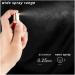 5ml Artificial Leather Perfume Bottle Refillable Perfume Atomizer Suitable for Travel Portable Refillable Makeup(White) - Buy Online on GoSupps.com