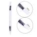 Fashionable Silicone Head Nail Tools - 3D Carving DIY Glitter Rhinestone Double Ended Nail Art Brush for Perfect Manicure - Buy Online on GoSupps.com