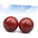 Gleavi 6 STK Wooden Massage Balls for Hands & Body - Stress Reliever & Hand Exercise Tool - Buy Online on GoSupps.com