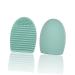 FRCOLOR Silicone Makeup Brush Cleaner Pad - Efficient Cleaning Mat for Makeup Brushes - Medium Green - Buy Online on GoSupps.com