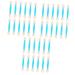 Baluue 72 Pcs Brush Eyeshadow Smudge Eye Brush Eyeshadow Sponge Applicator Small Eyeshadow Brush Colorful