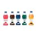 Syrup for Ice Cone Mixed Popular Flavour Syrups can be used with All Slush| Slushie Machines Strawberry cola Blue raspberry lemon & lime Tropical Each 250 ml (Pack of 5)