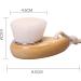 2Pcs Face Cleaning Brushes Wooden Handle Portable Manual Exfoliating Wash Facial Cleansing Brush Soft Bristle Face Cleaning Beauty Brush - Buy Online on GoSupps.com