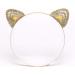 Handmade Lace Cat Ears Headband | Cute Girl Hair Accessories - Buy Online on GoSupps.com